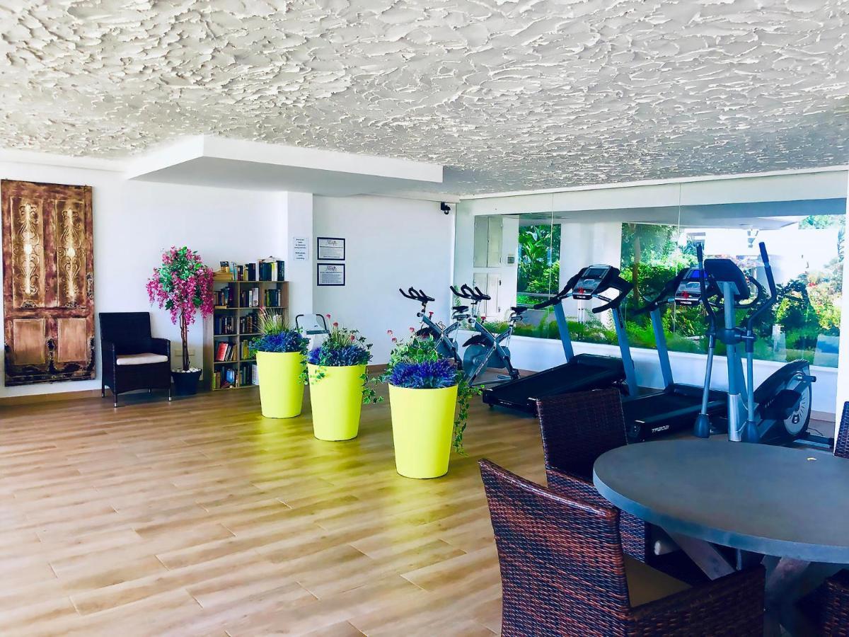 Apartmán Parque Miraflores Nr. 218. Tennis & South-West Seawiew La Cala De Mijas Exteriér fotografie