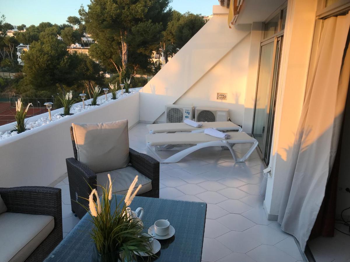 Apartmán Parque Miraflores Nr. 218. Tennis & South-West Seawiew La Cala De Mijas Exteriér fotografie