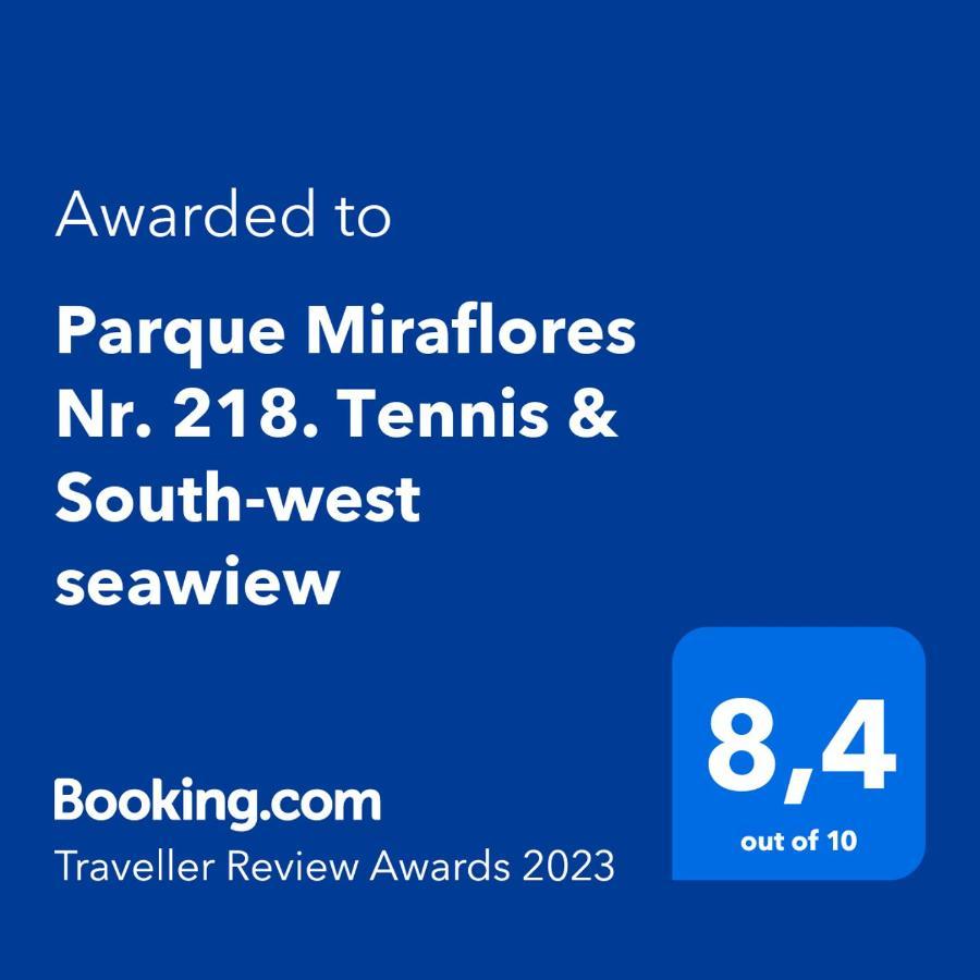 Apartmán Parque Miraflores Nr. 218. Tennis & South-West Seawiew La Cala De Mijas Exteriér fotografie